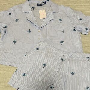 Tommy Bahama Blue Sleepwear